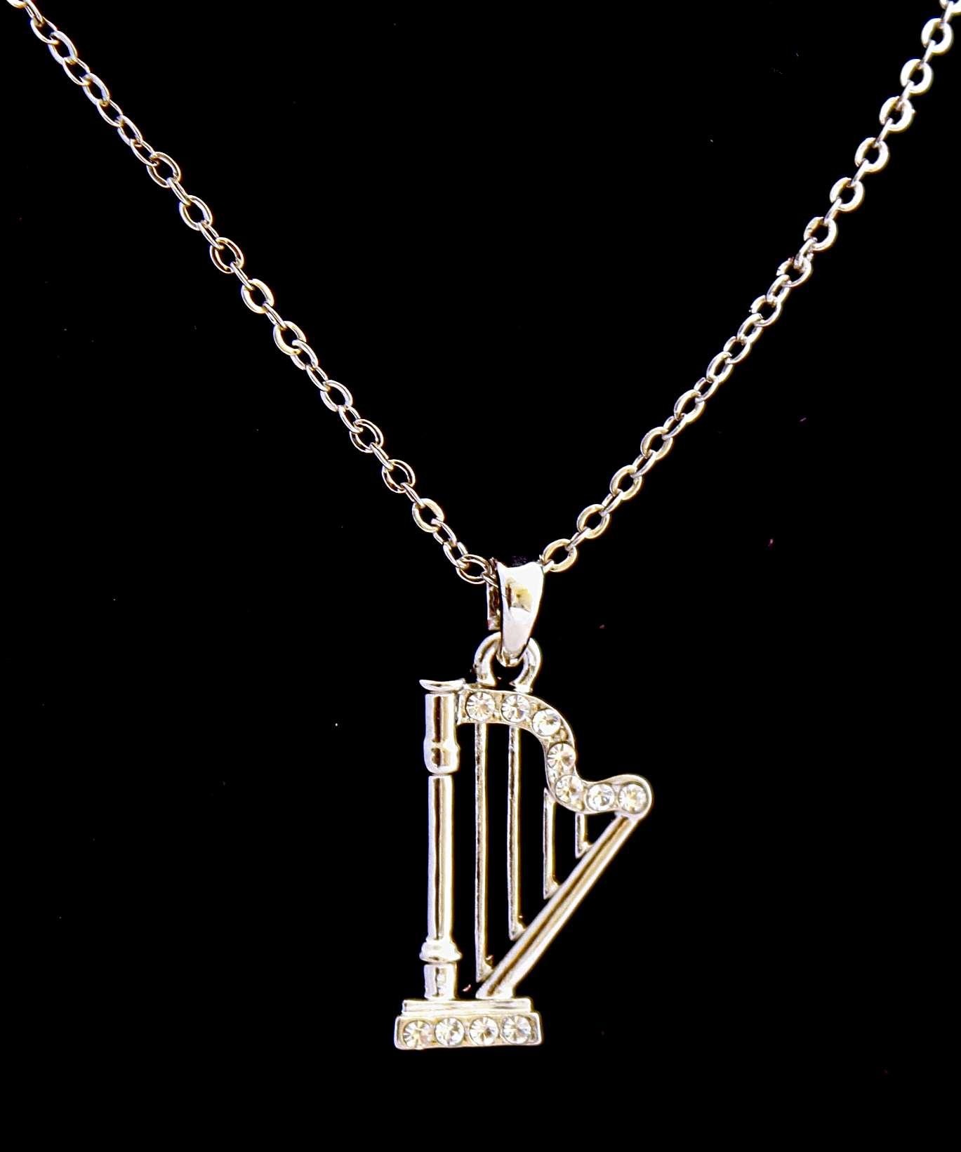 Harp Necklace