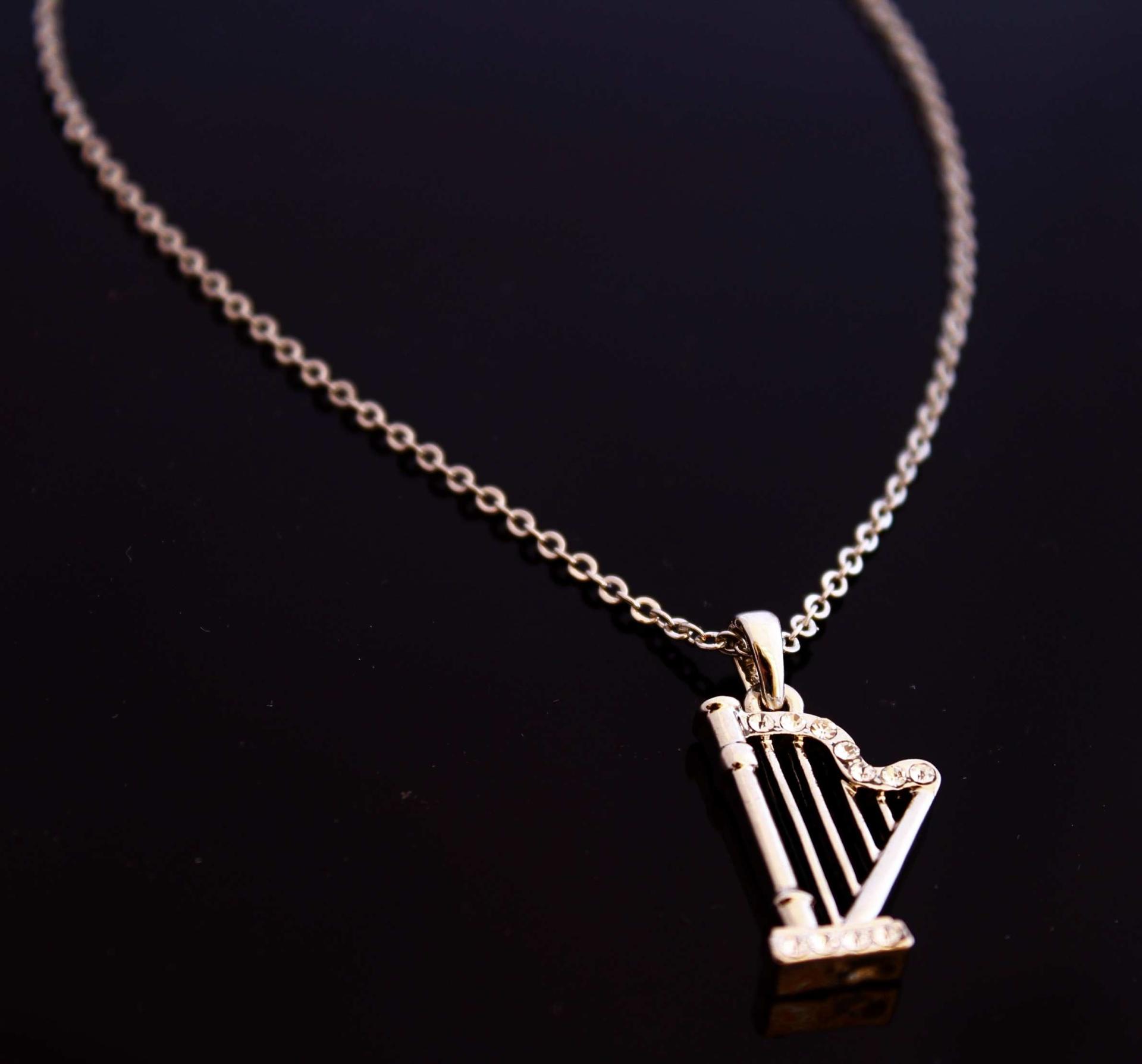 Harp Necklace