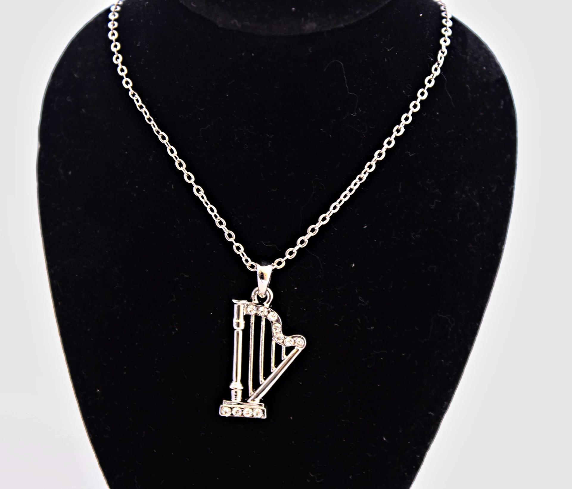 Harp Necklace