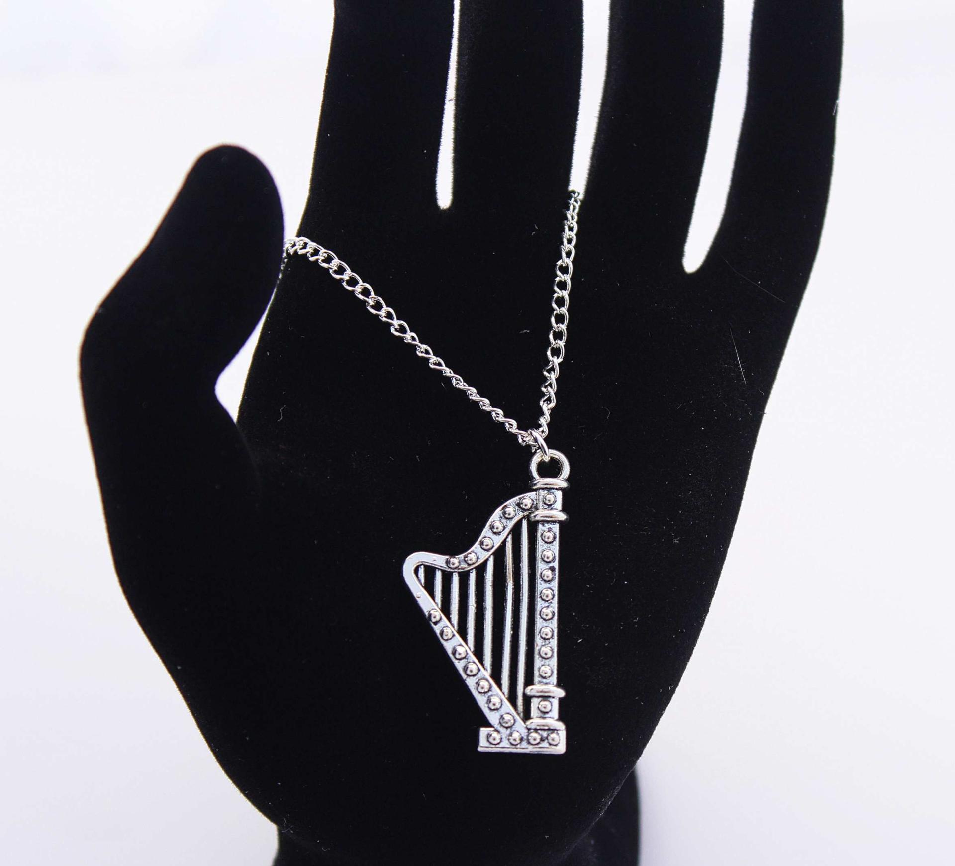 Harp Necklace