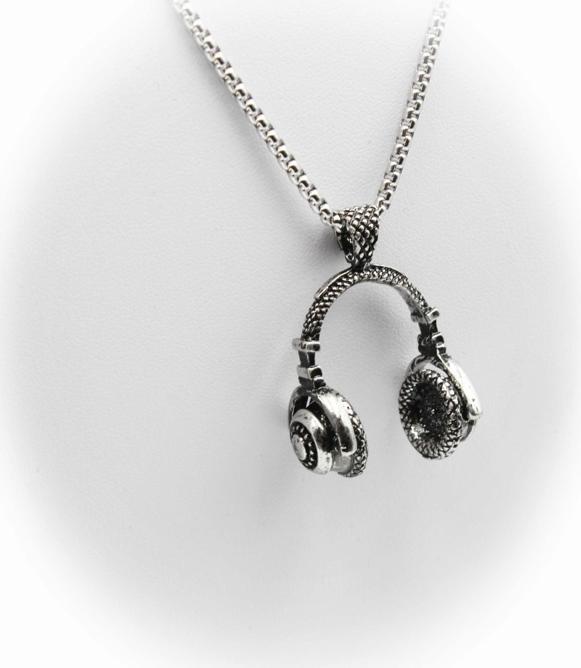 Headphone DJ Necklace