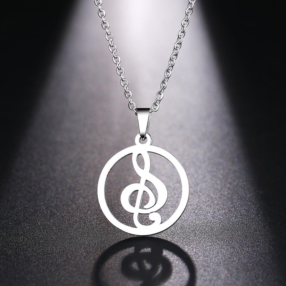 Music jewellery pendant from Chrissie C