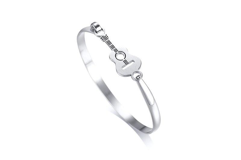 Guitar Bangle Stainless Steel