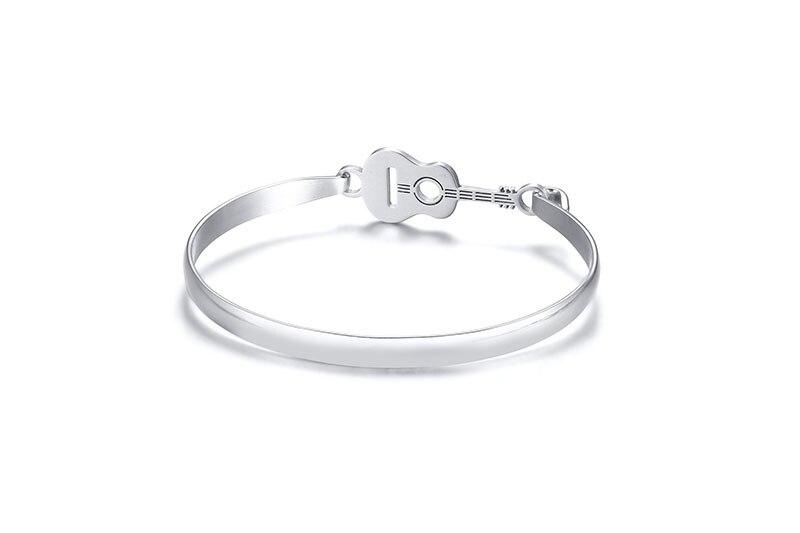 Guitar Bangle Stainless Steel