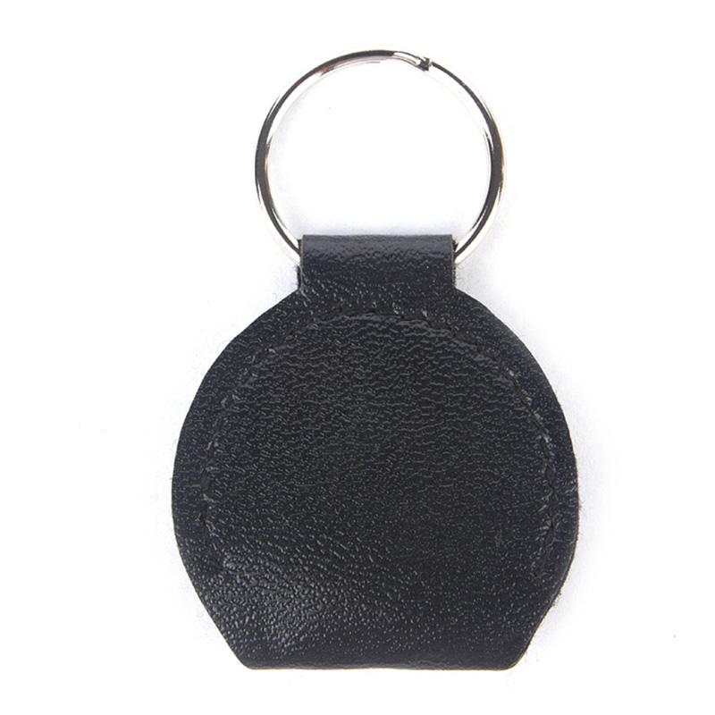 Guitar Pick Holder Keychain / Keyring with Free Pick