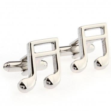 Music Note Cufflinks