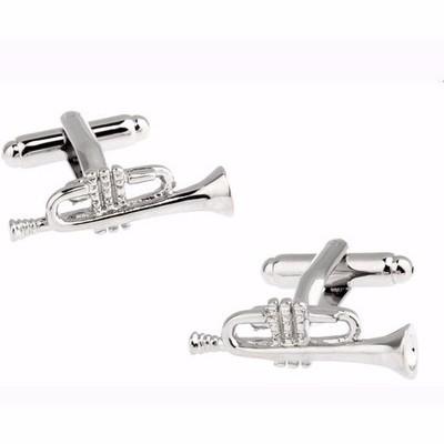 Trumpet Cufflinks