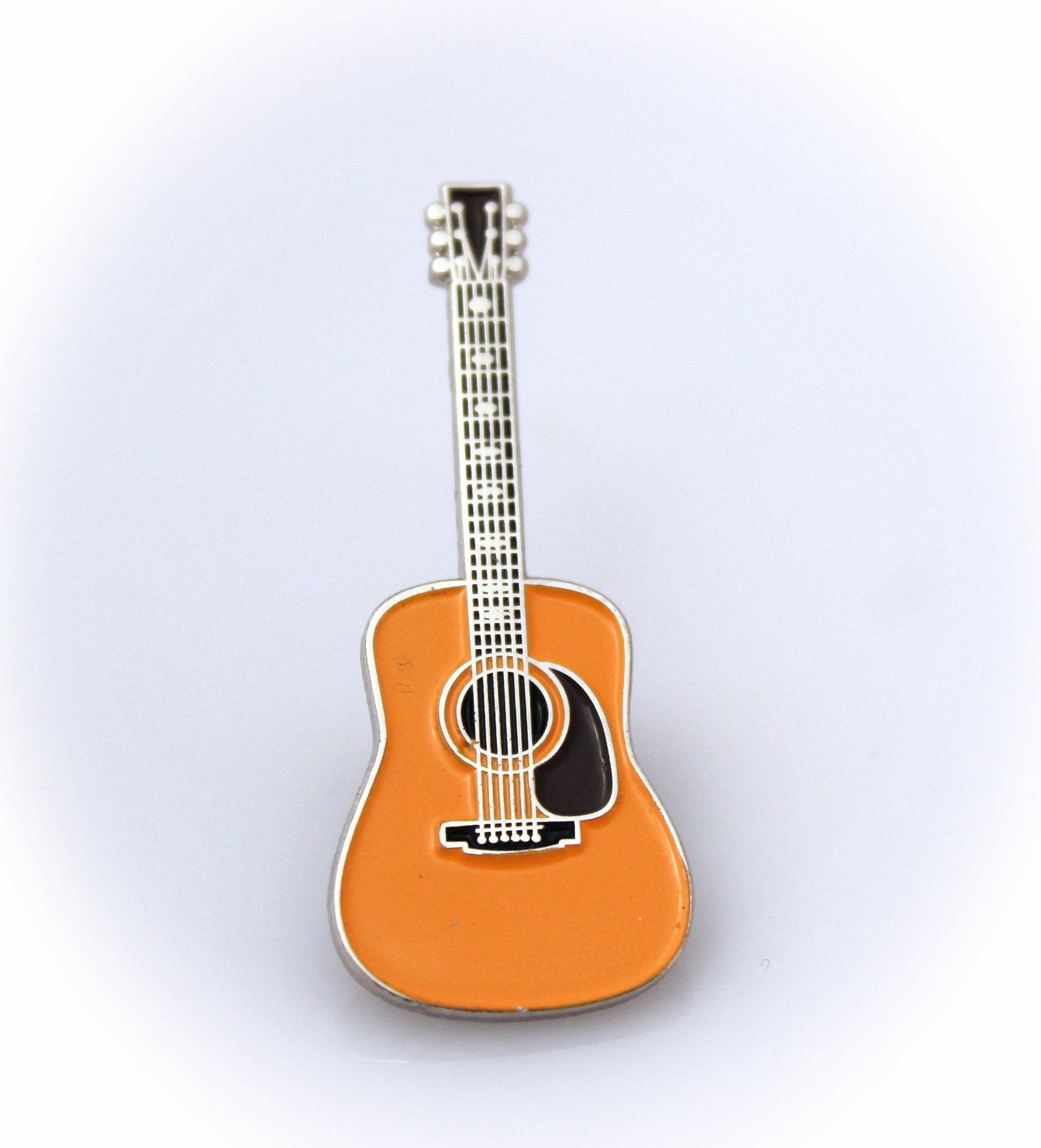 Martin D45 Natural Guitar Pin Badge