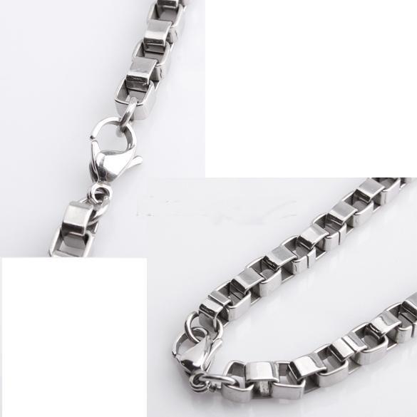 55cm Stainless Steel Chunky Unisex Chain