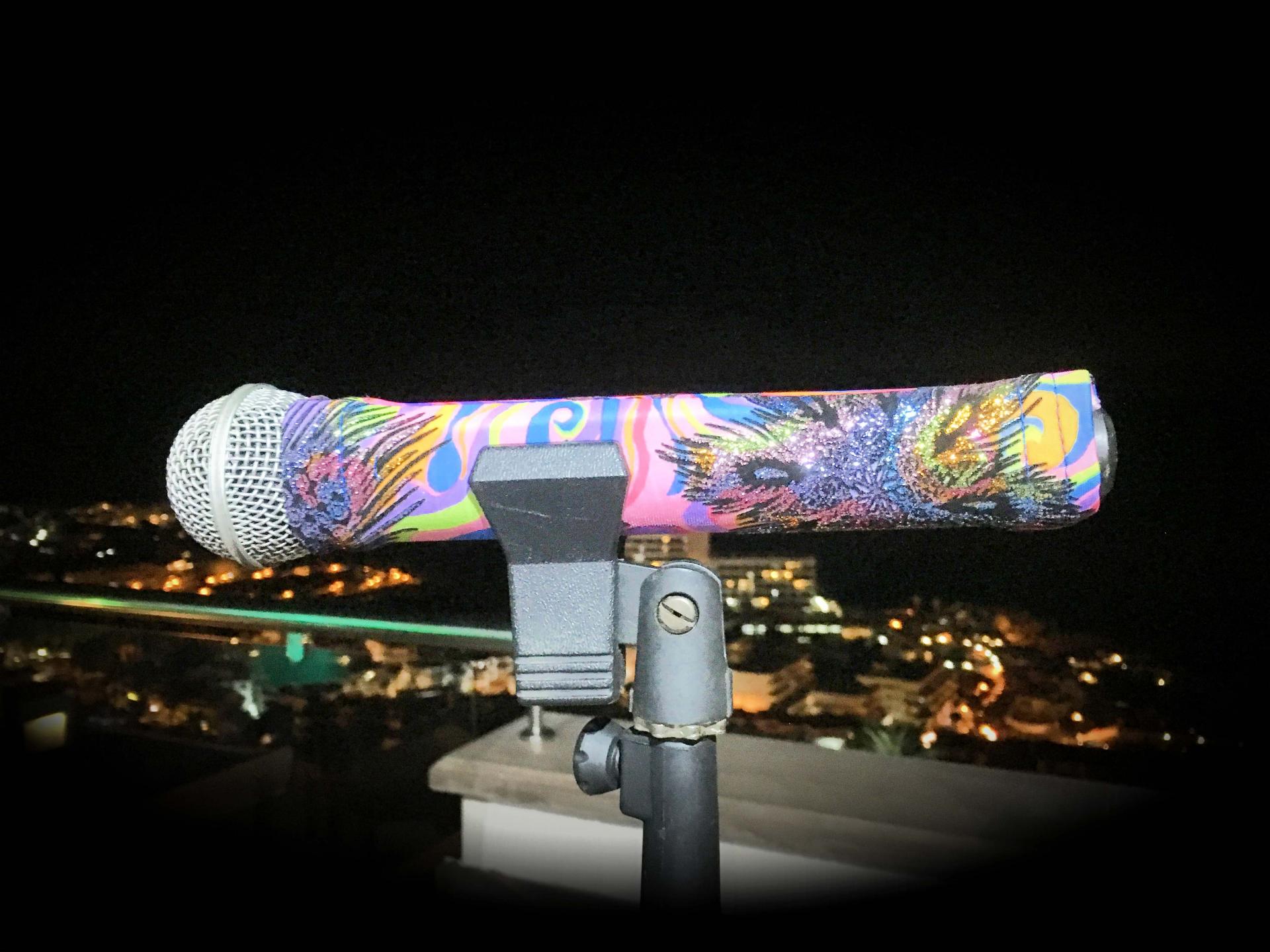 Microphone Covers -3 Stunning Designs