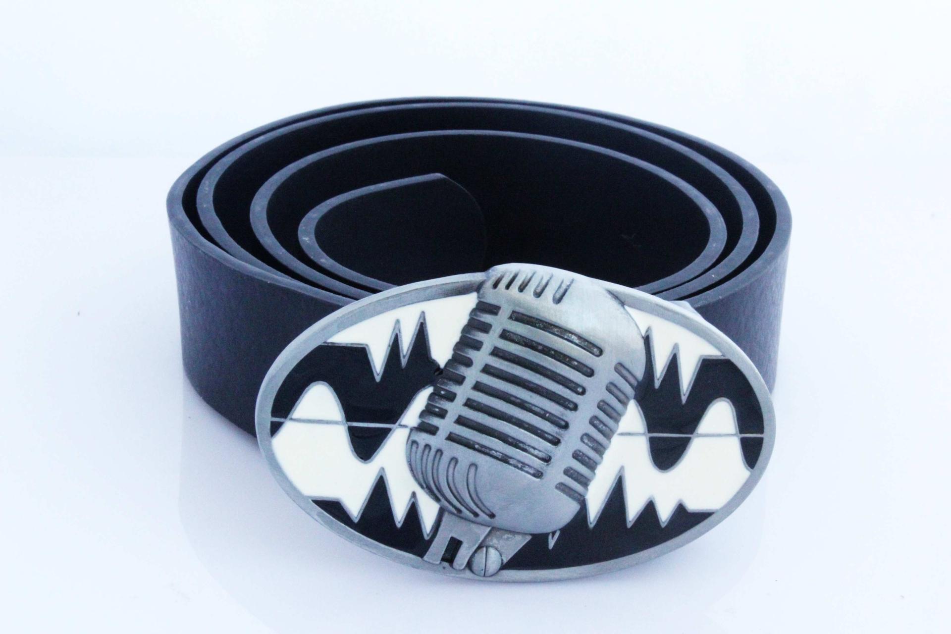 Microphone Buckle Belt