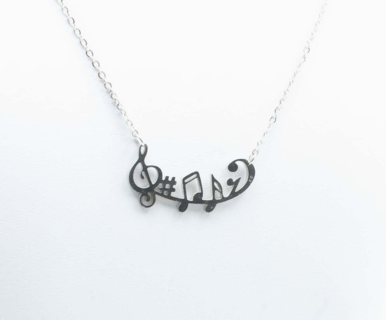 Music jewellery from Chrissie C