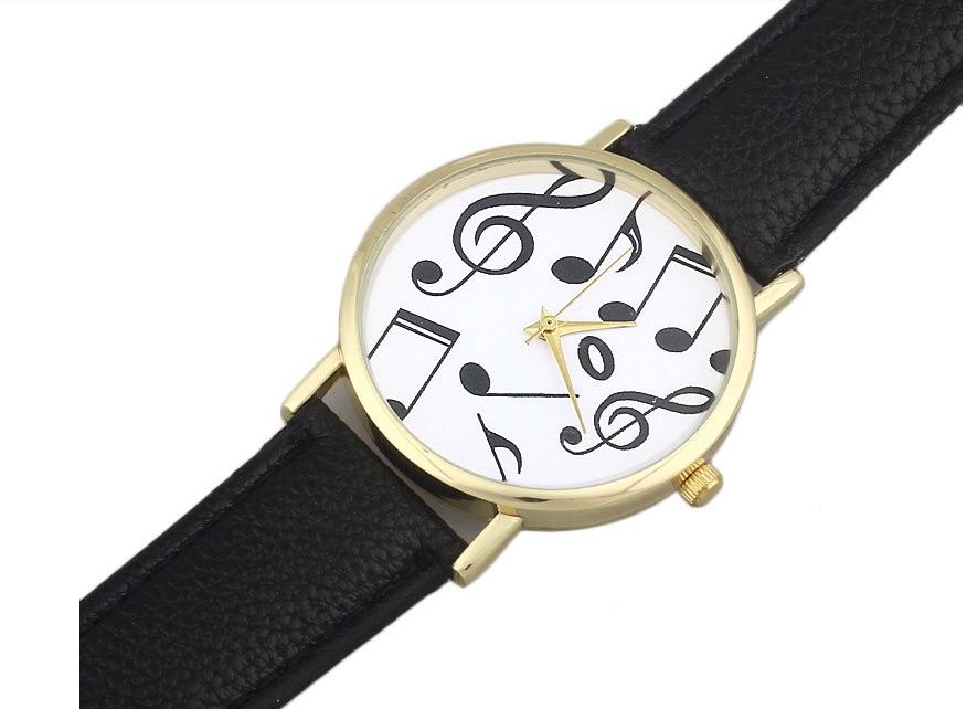 Musical Notes Watch