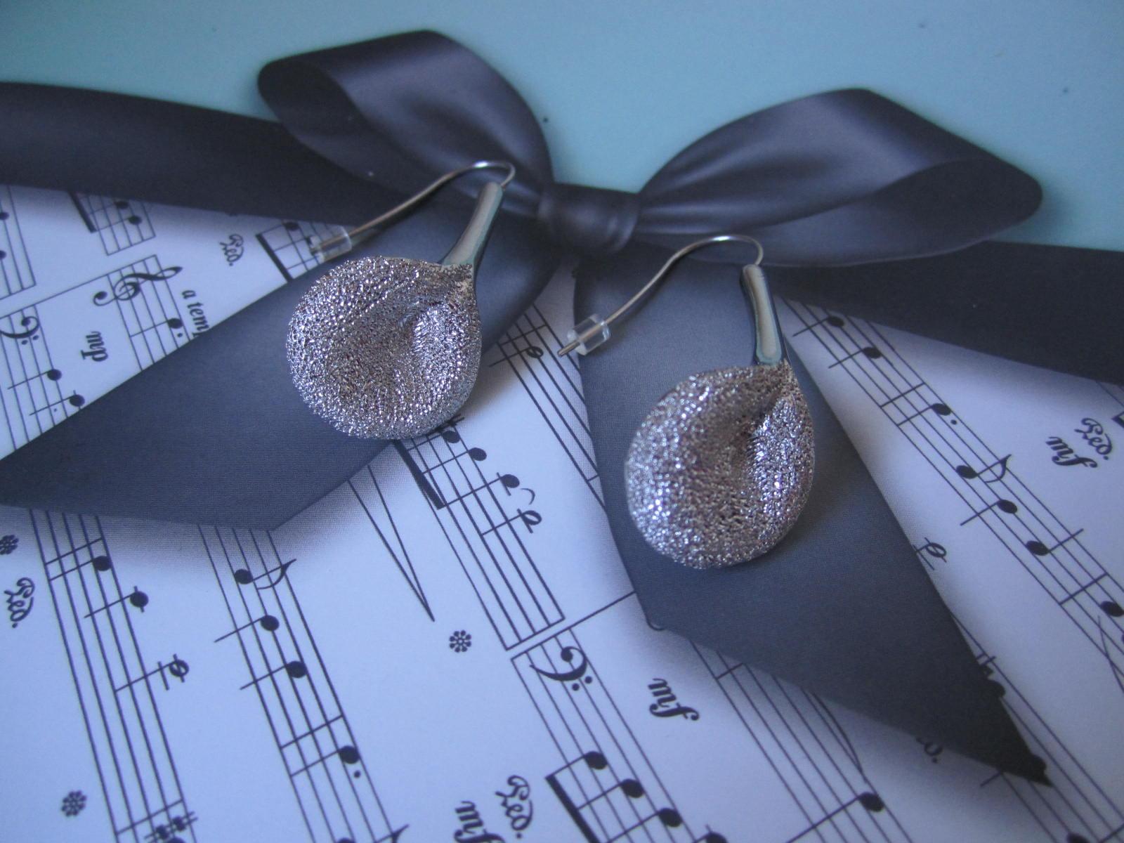 Musical Note Drop Earrings