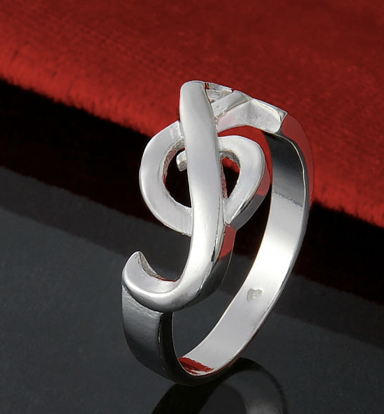 Music Note Ring