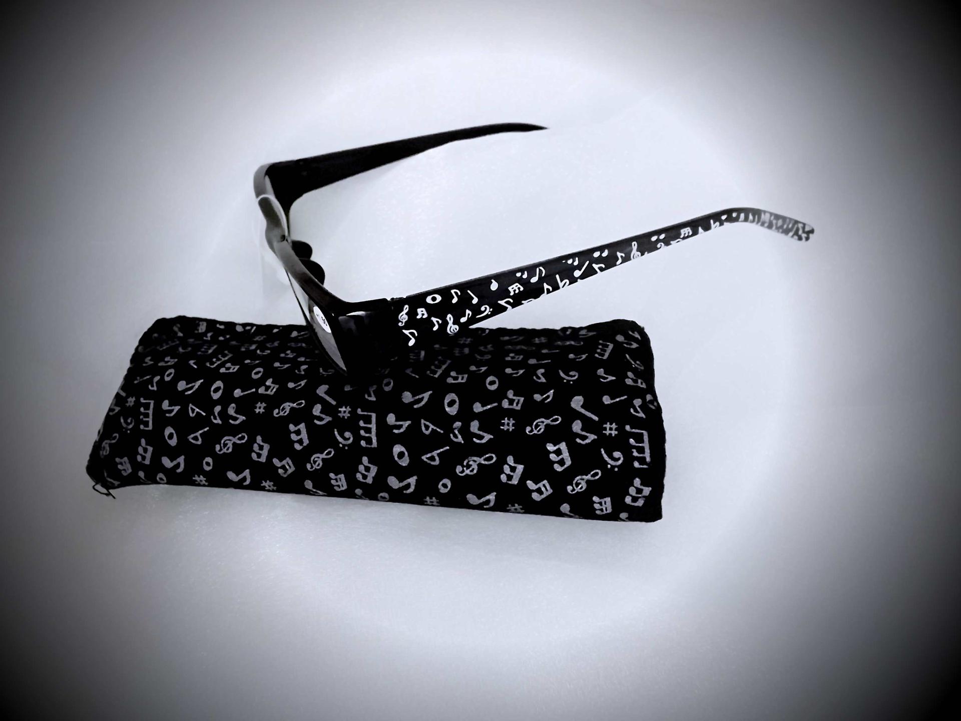 Music Note Reading Glasses - Perfect Gift For Any Music Lover