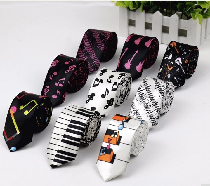 Music Themed Ties - Choice of Design