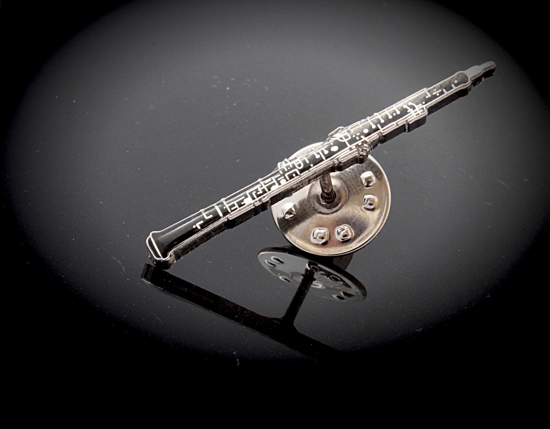 Oboe Pin Badge