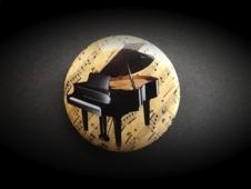 Musical Instrument Button Badges - Choose Your Instrument