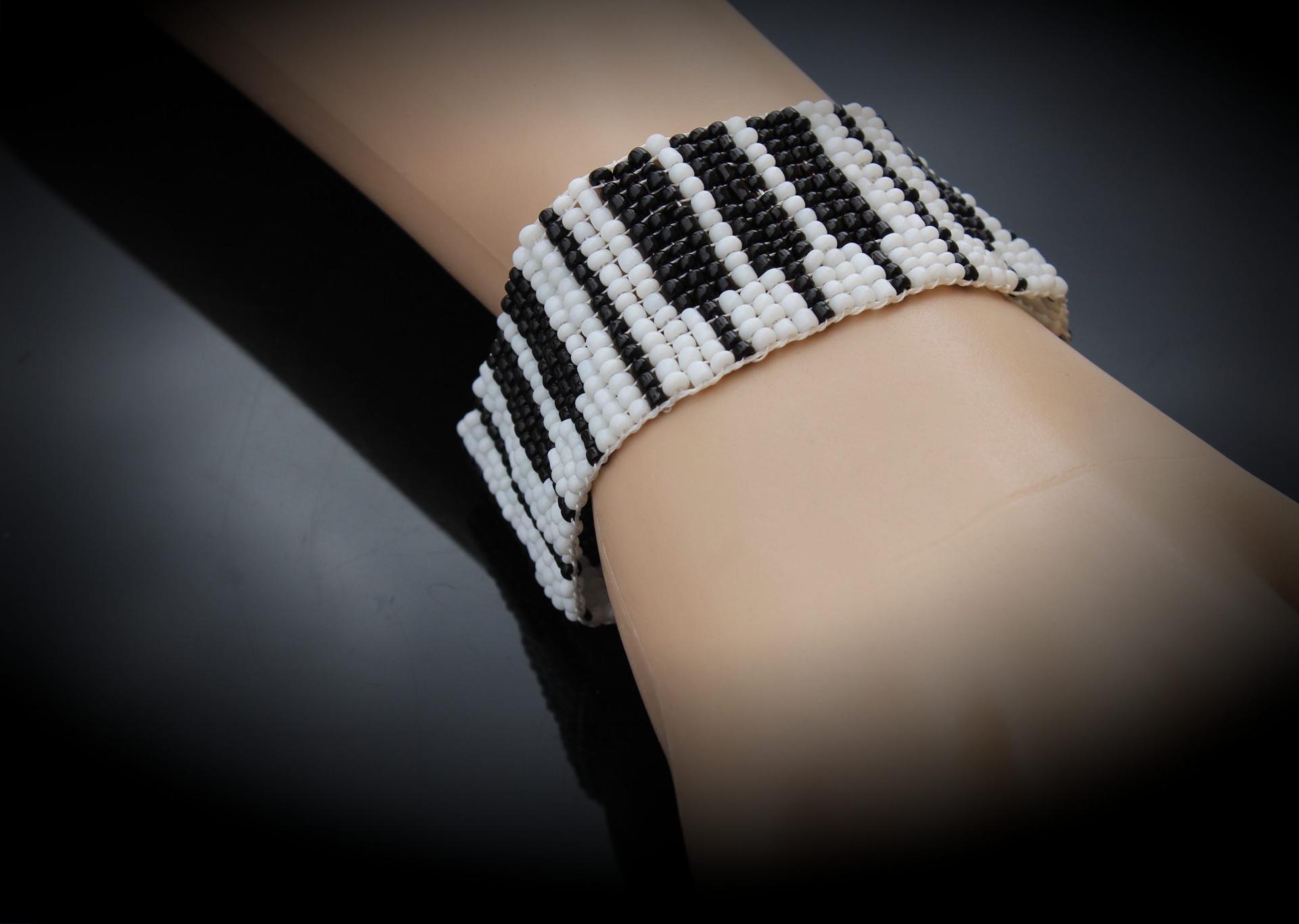 Piano Bracelet - Beaded Style