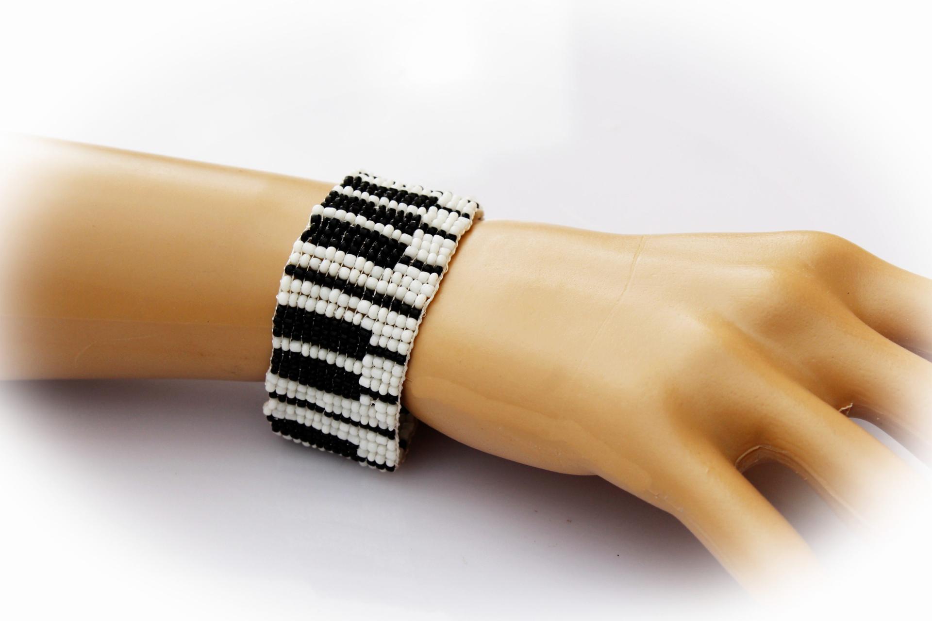 Piano Bracelet - Beaded Style