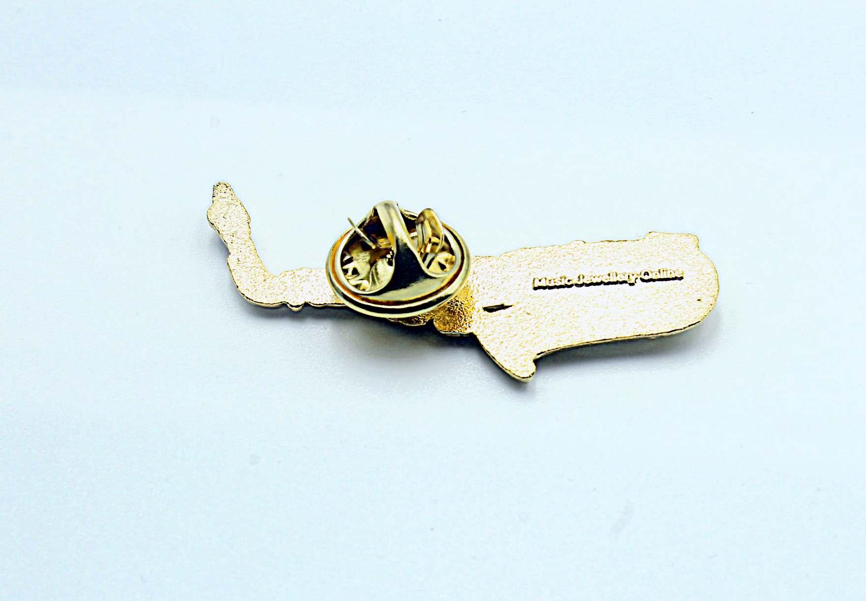 Saxophone Pin Badges - 3D Detailed Design - Alto, Tenor & Baritone