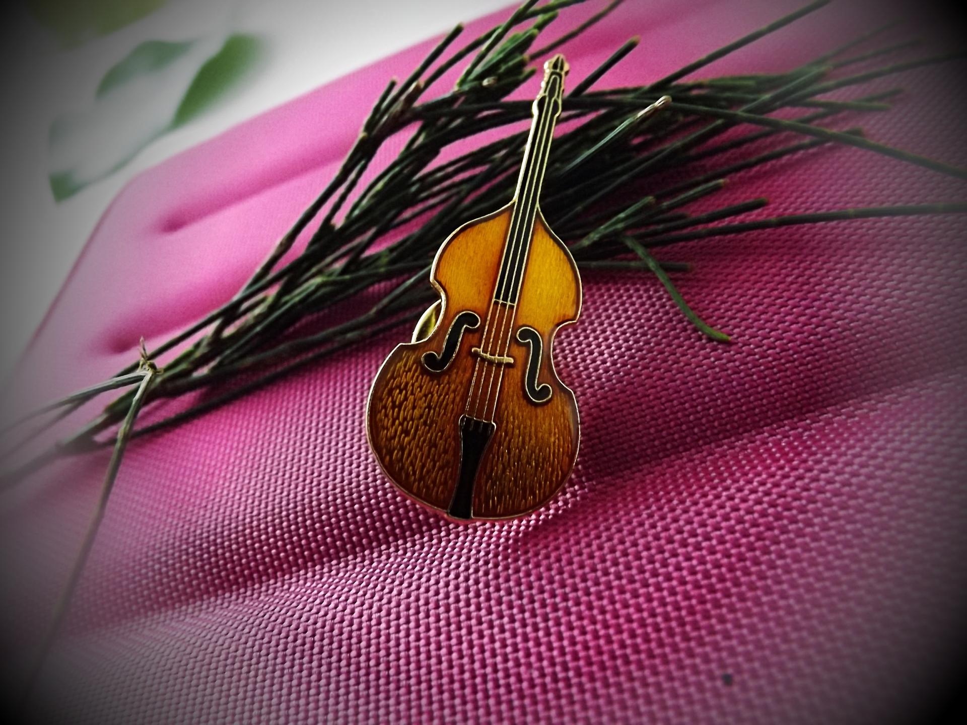 Upright Double Bass Pin