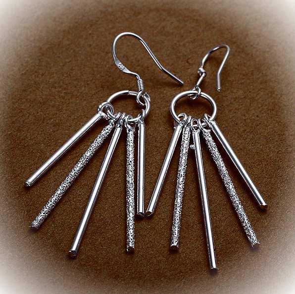 5 Stick Dangle Earrings - Hip Hop Punk!