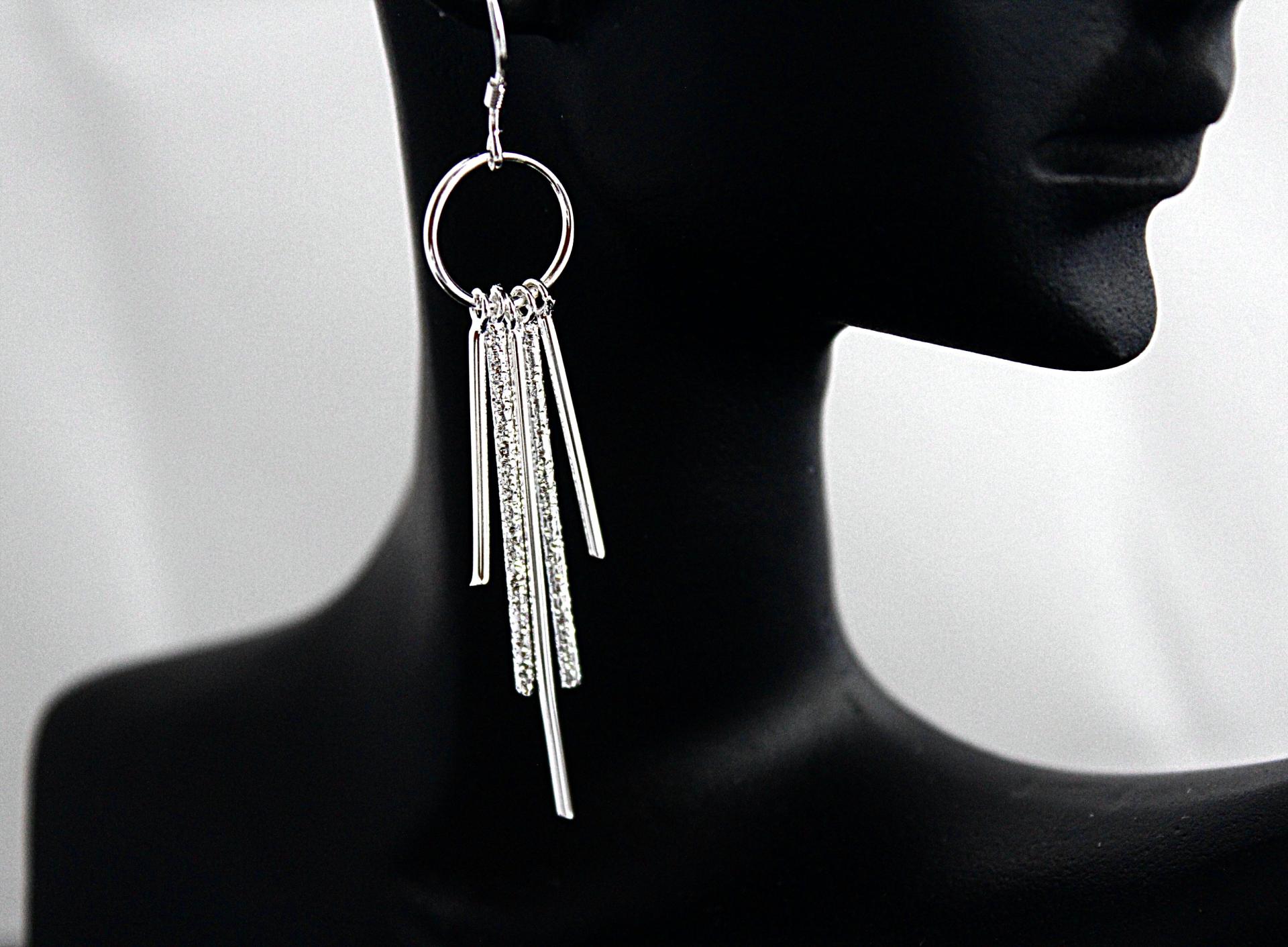 5 Stick Dangle Earrings - Hip Hop Punk!