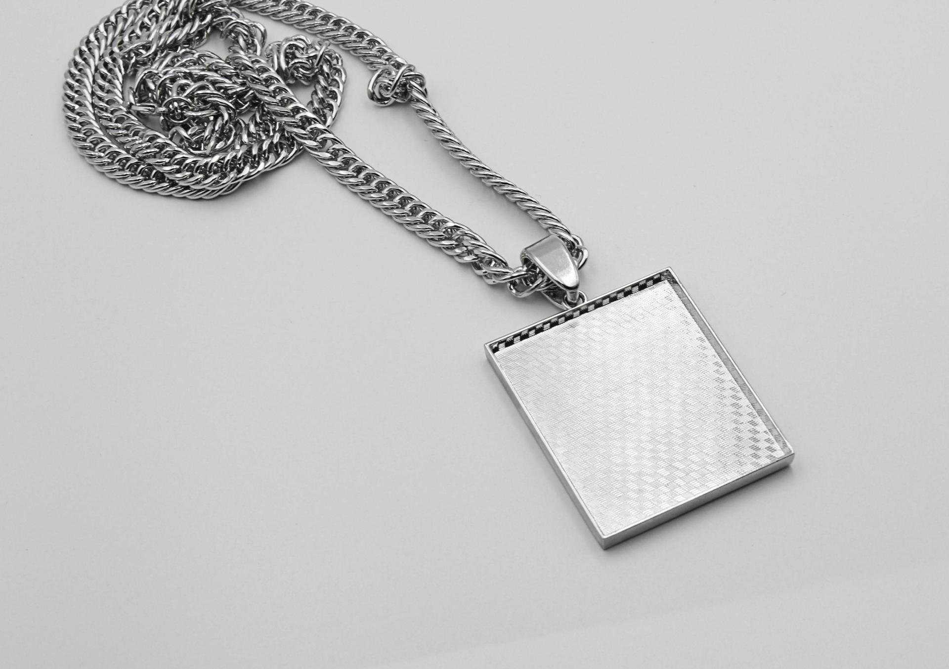 Hip Hop Iced Out Record Deck Heavy Pendant