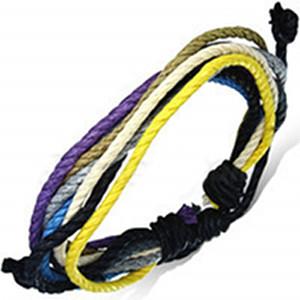 Be Magnified Faithful Multi Cord Braided Bracelet | Rizen Jewelry Gold