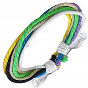 Wrap Rope Multi Colour Rope Bracelets