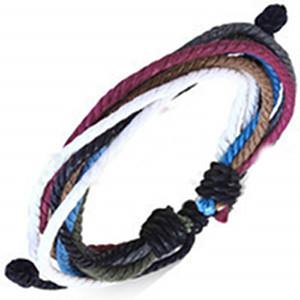 Wrap Rope Multi Colour Rope Bracelets