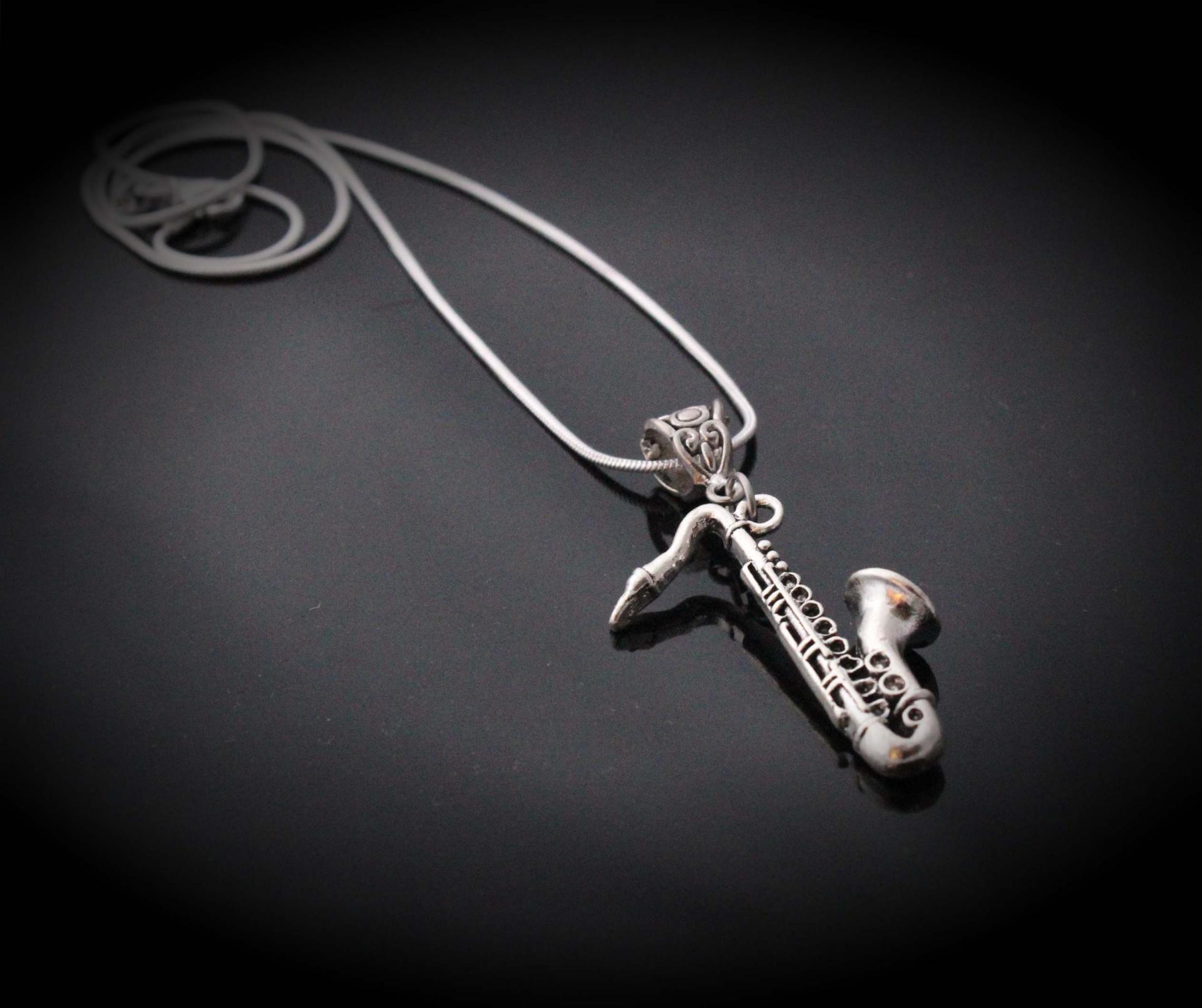 Saxophone Necklace