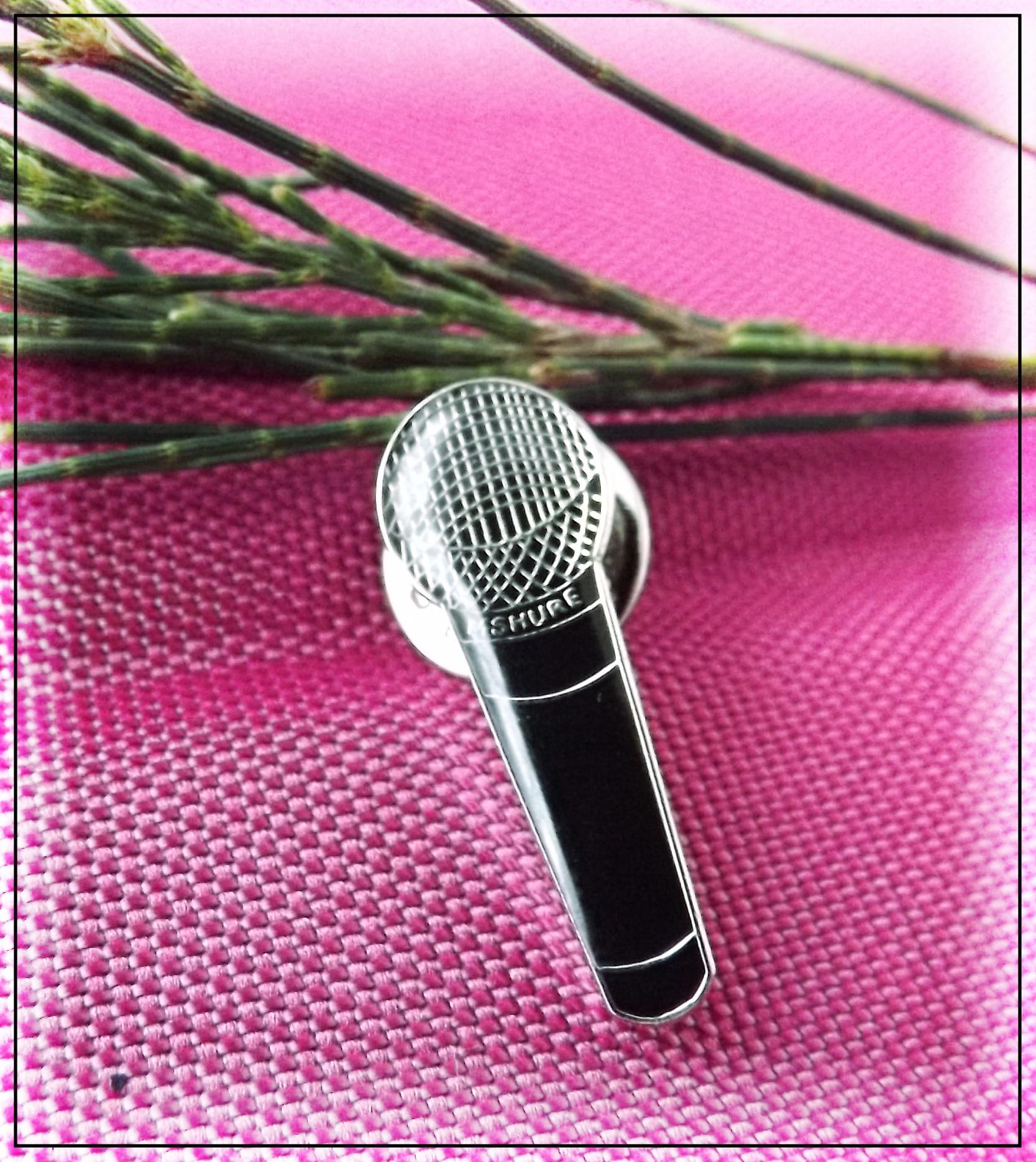 Shure Microphone Pin