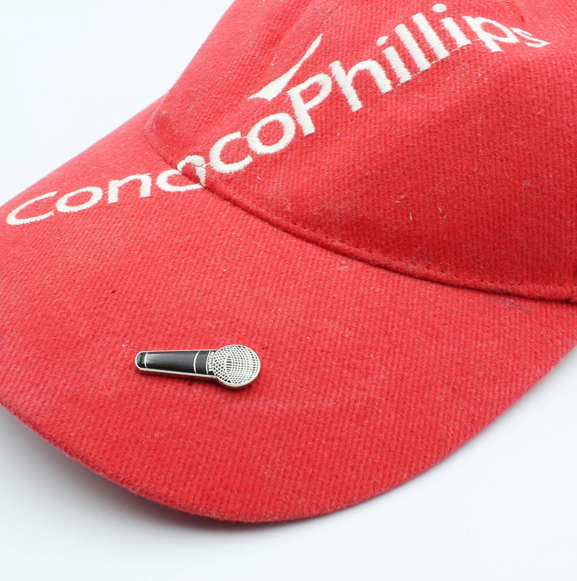 Shure Microphone Style Mini Pin Badge