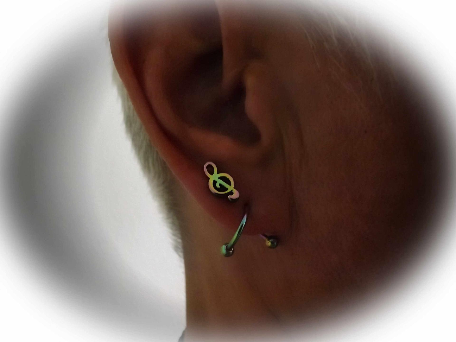 Twister discount piercing helix