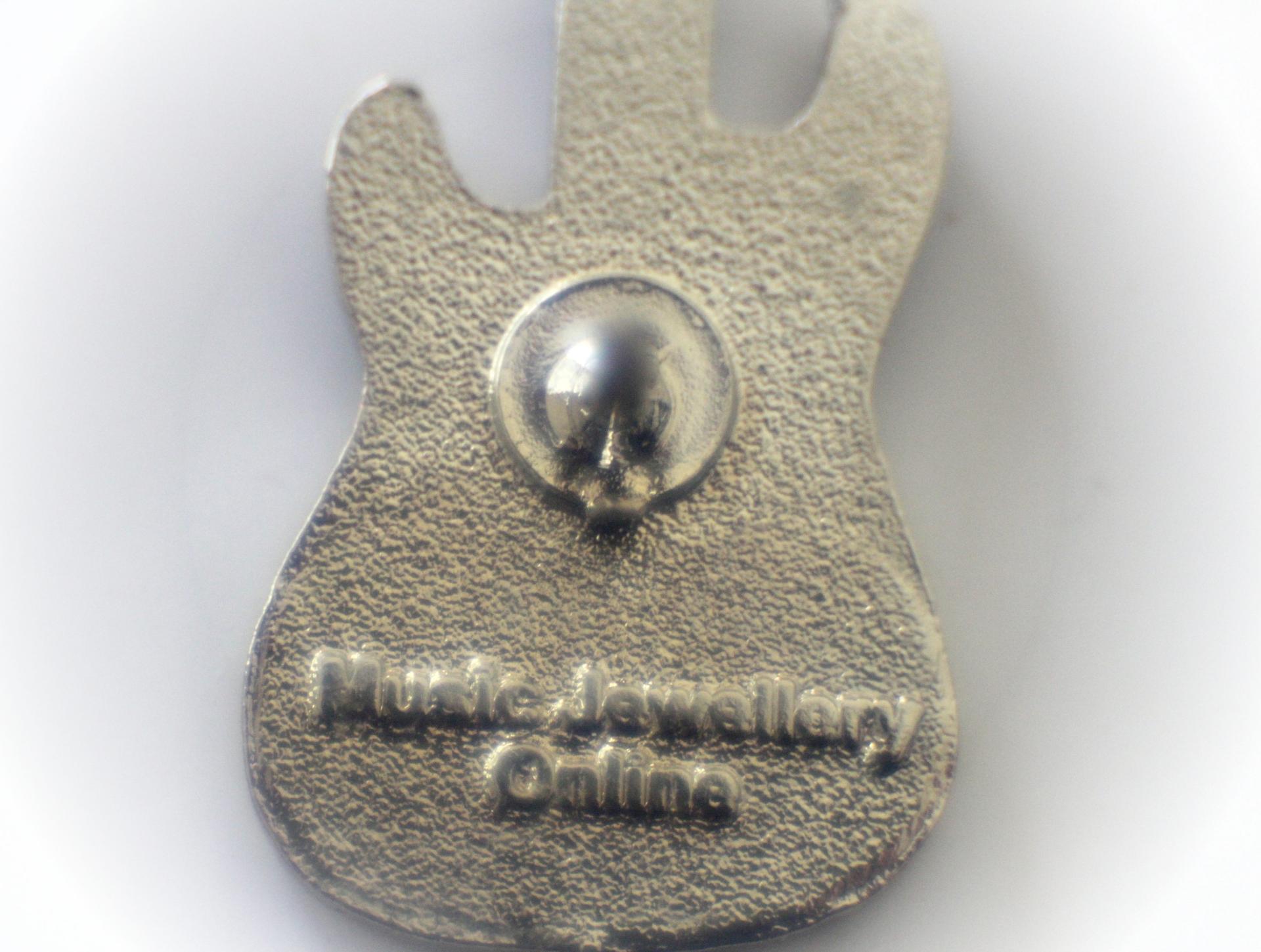 Fender Stratocaster Style Guitar Pin - 4 Colours