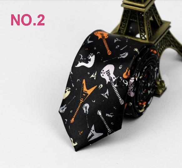 Music Themed Ties - Choice of Design