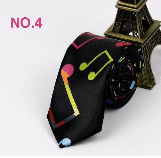 Music Themed Ties - Choice of Design