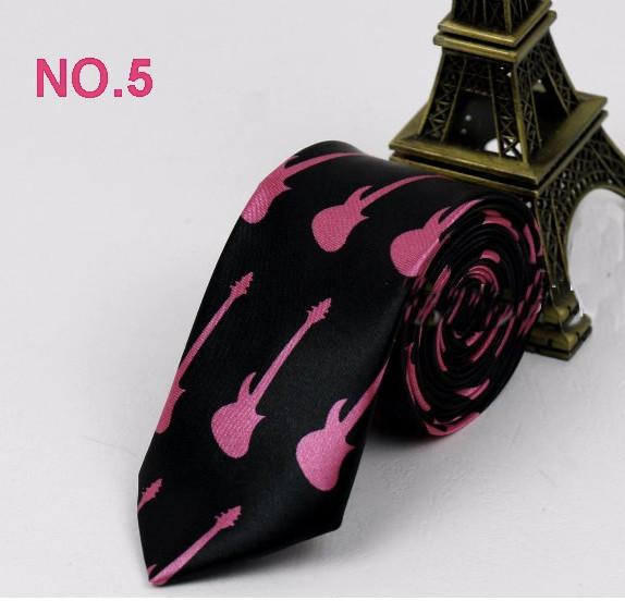 Music Themed Ties - Choice of Design