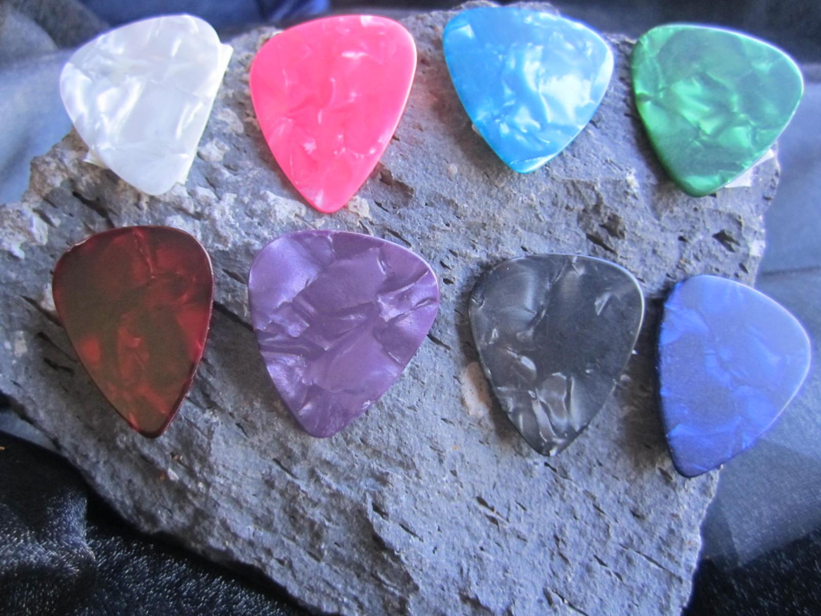 Guitar pick Colour collectioj