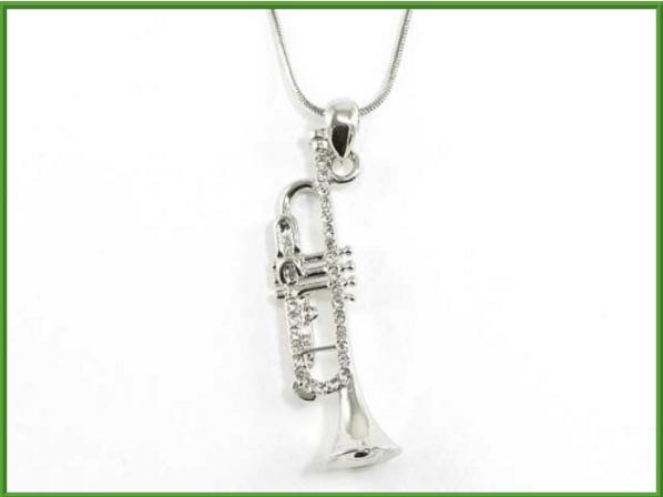 Trumpet Necklace