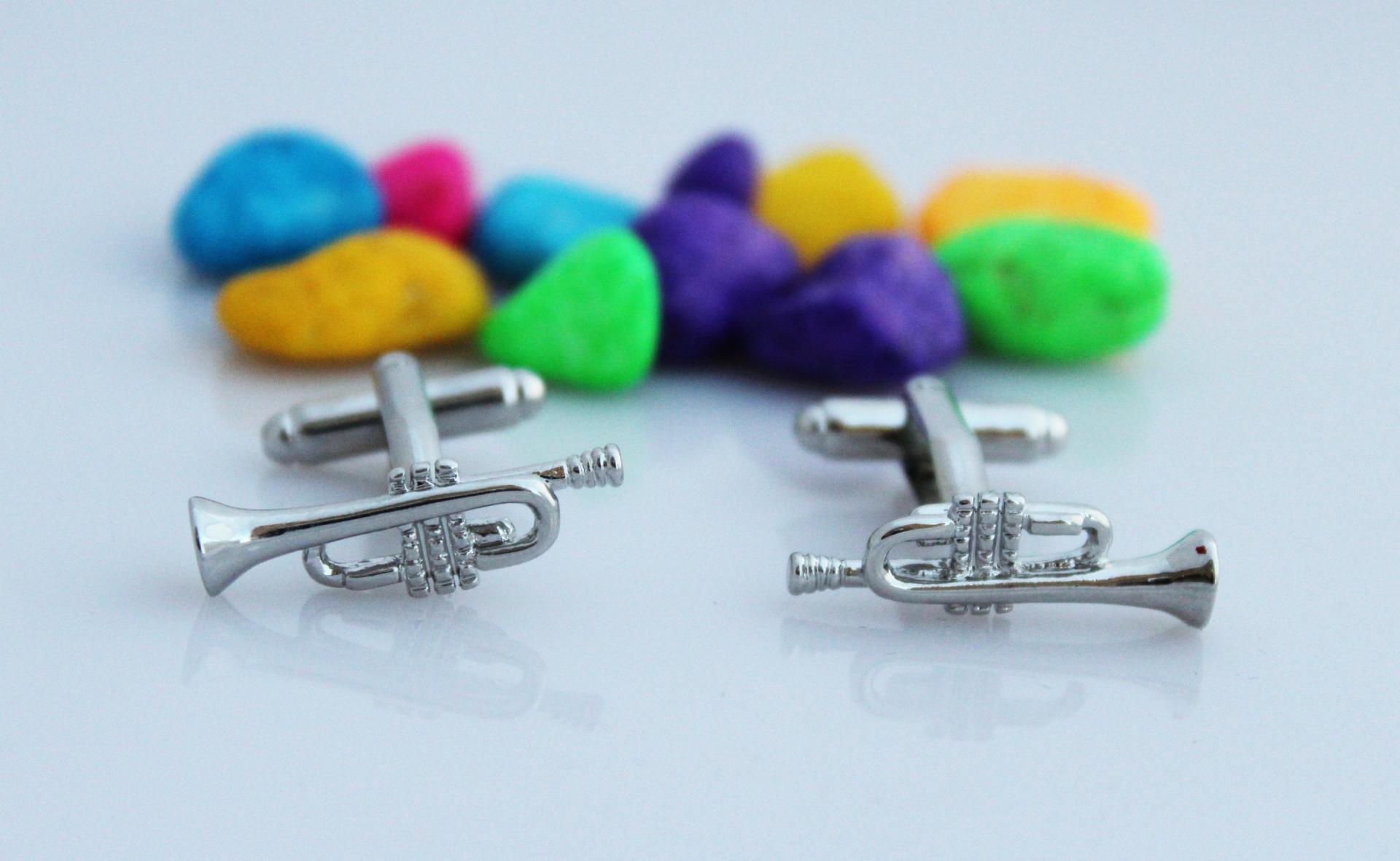 Trumpet Cufflinks