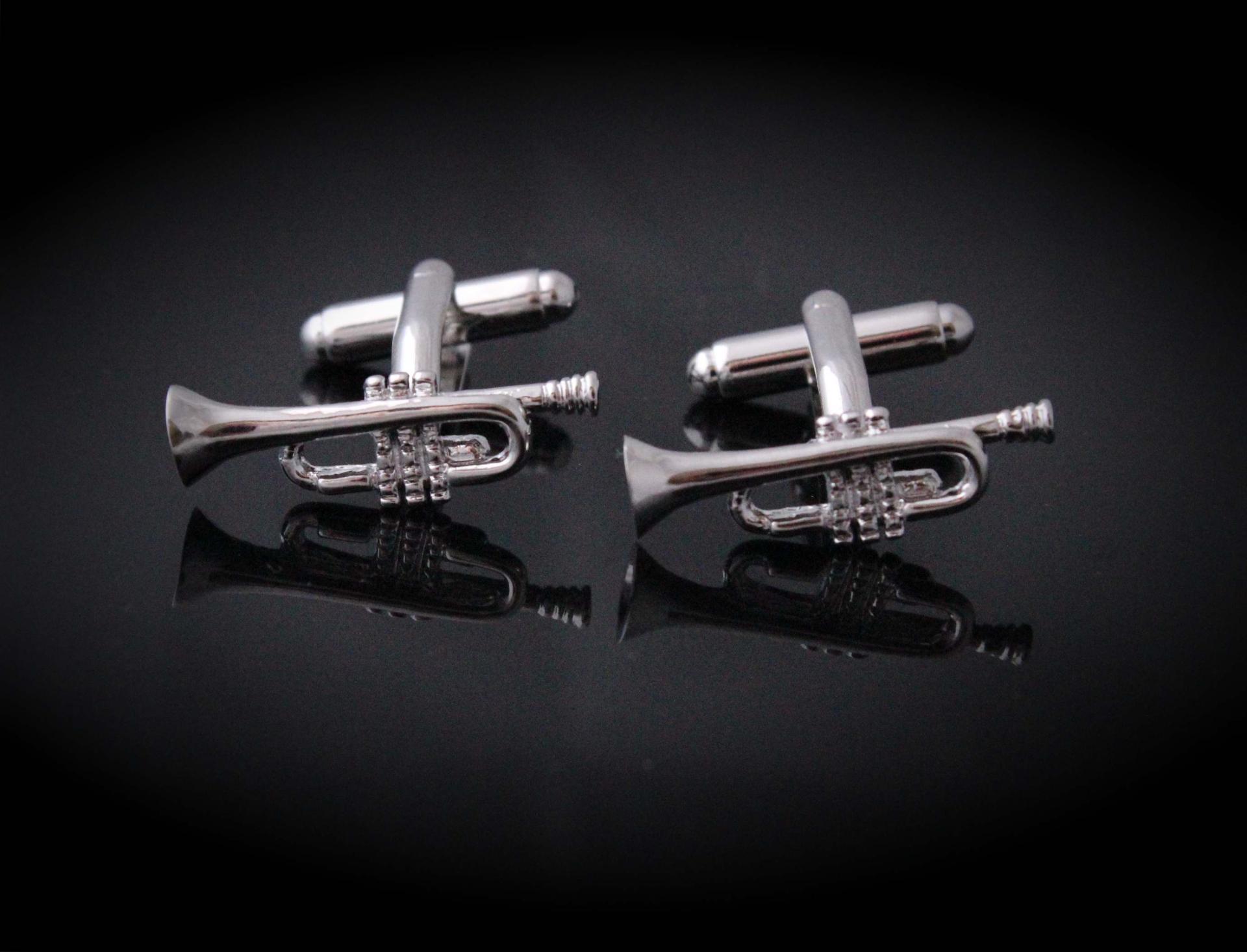 Trumpet Cufflinks