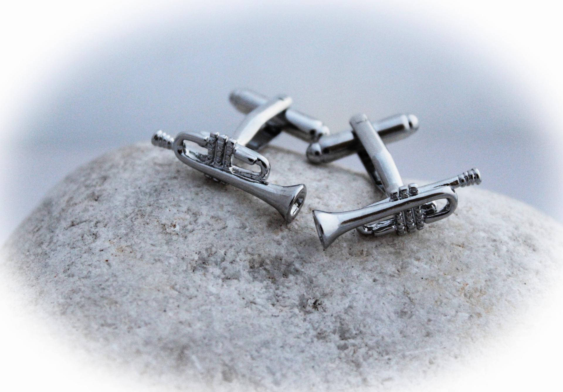 Trumpet Cufflinks