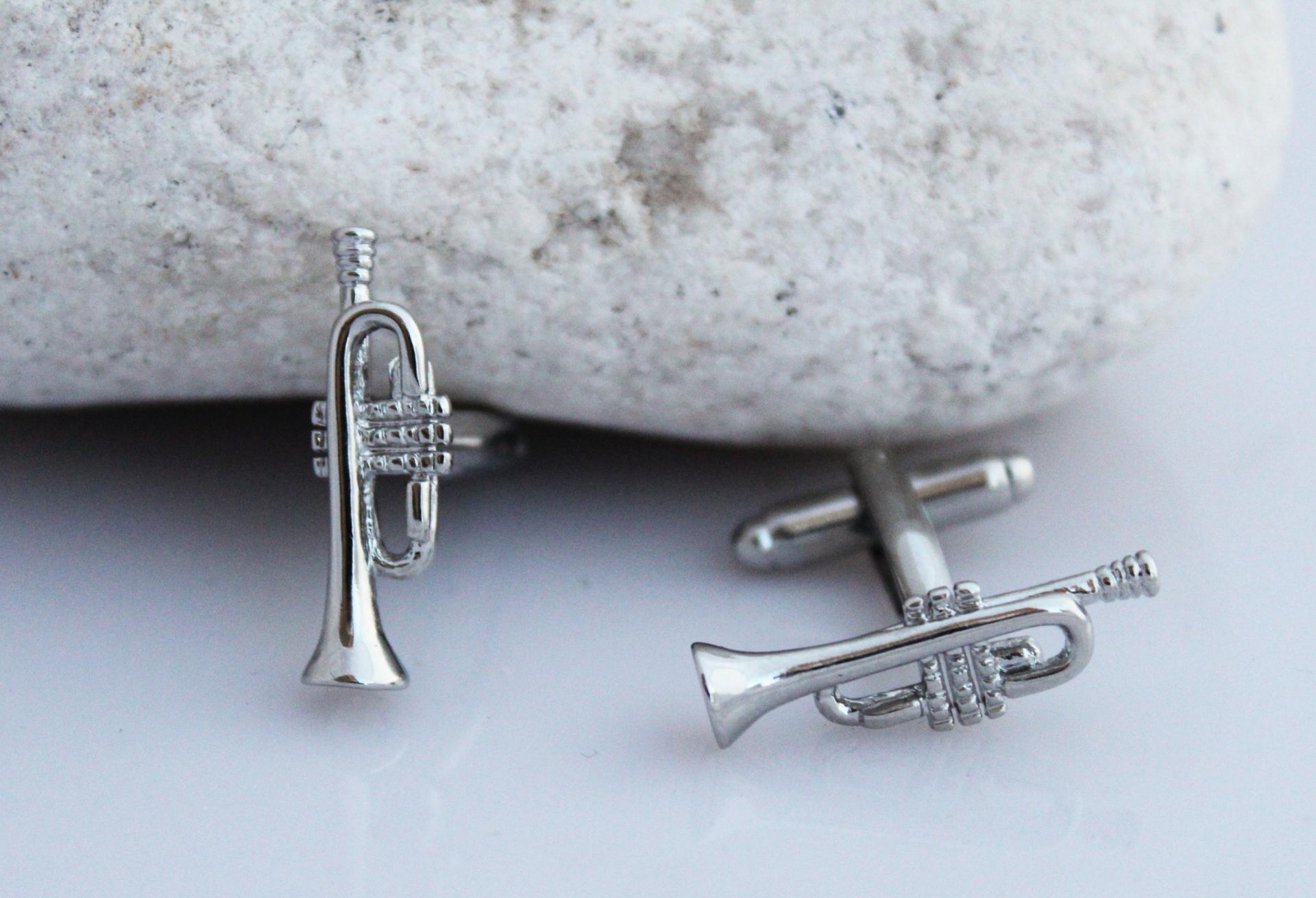 Trumpet Cufflinks