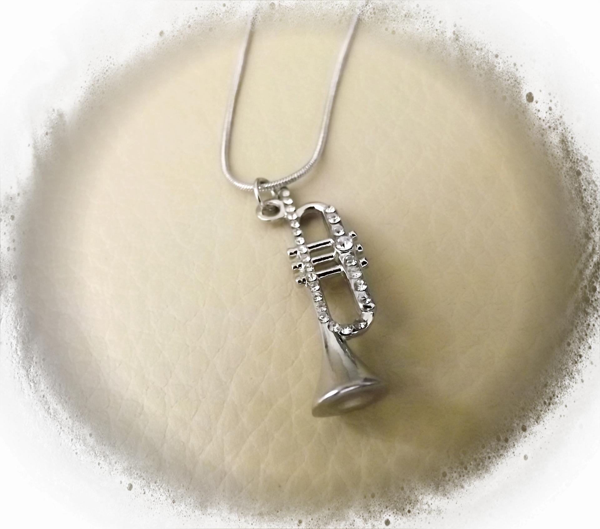 Trumpet Necklace