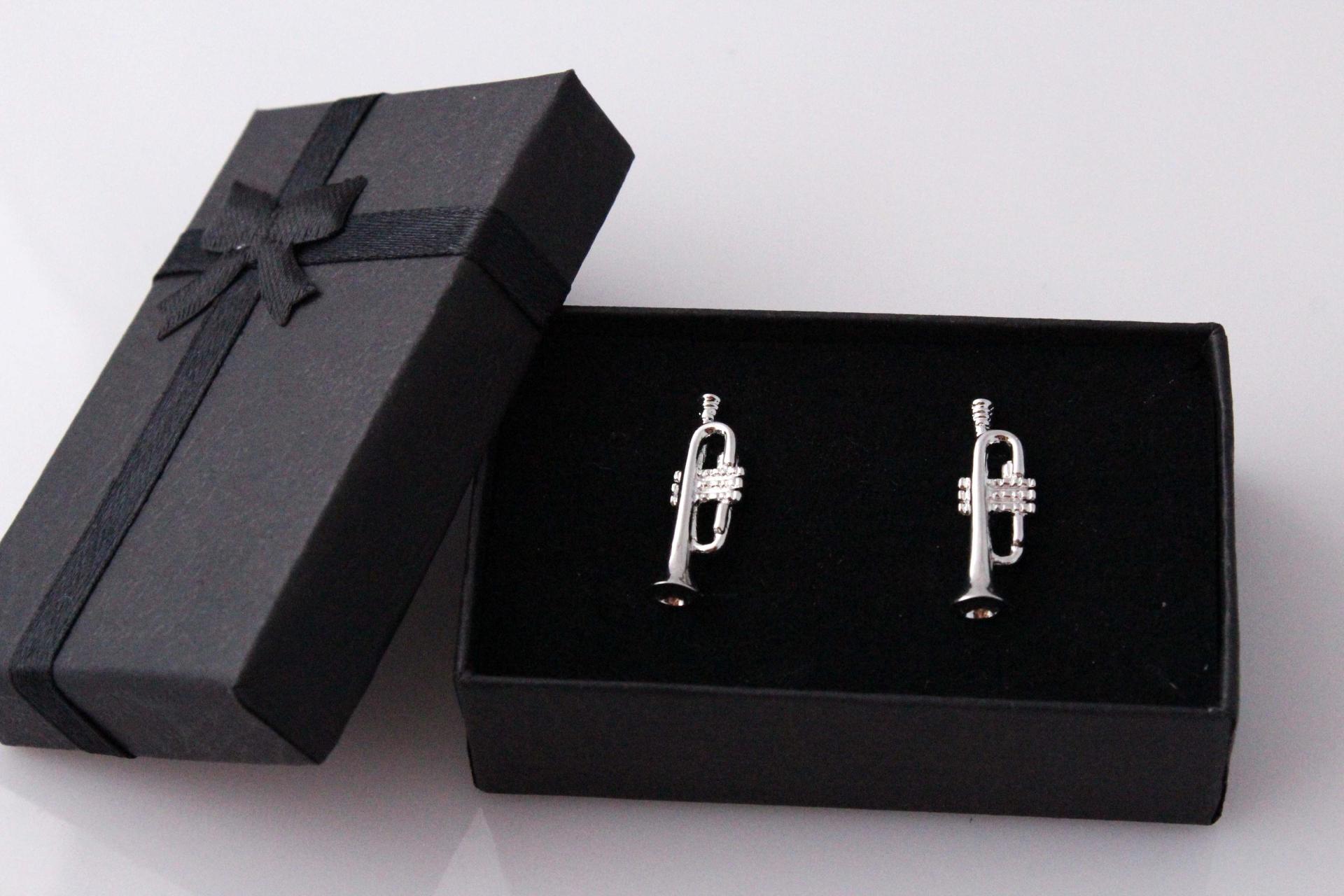 Trumpet Cufflinks