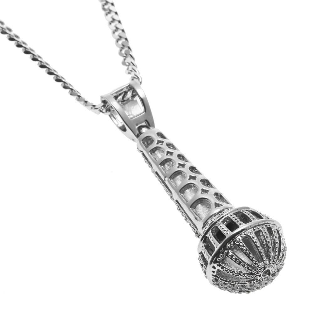 Hip Hop microphone jewellery from Chrissie C